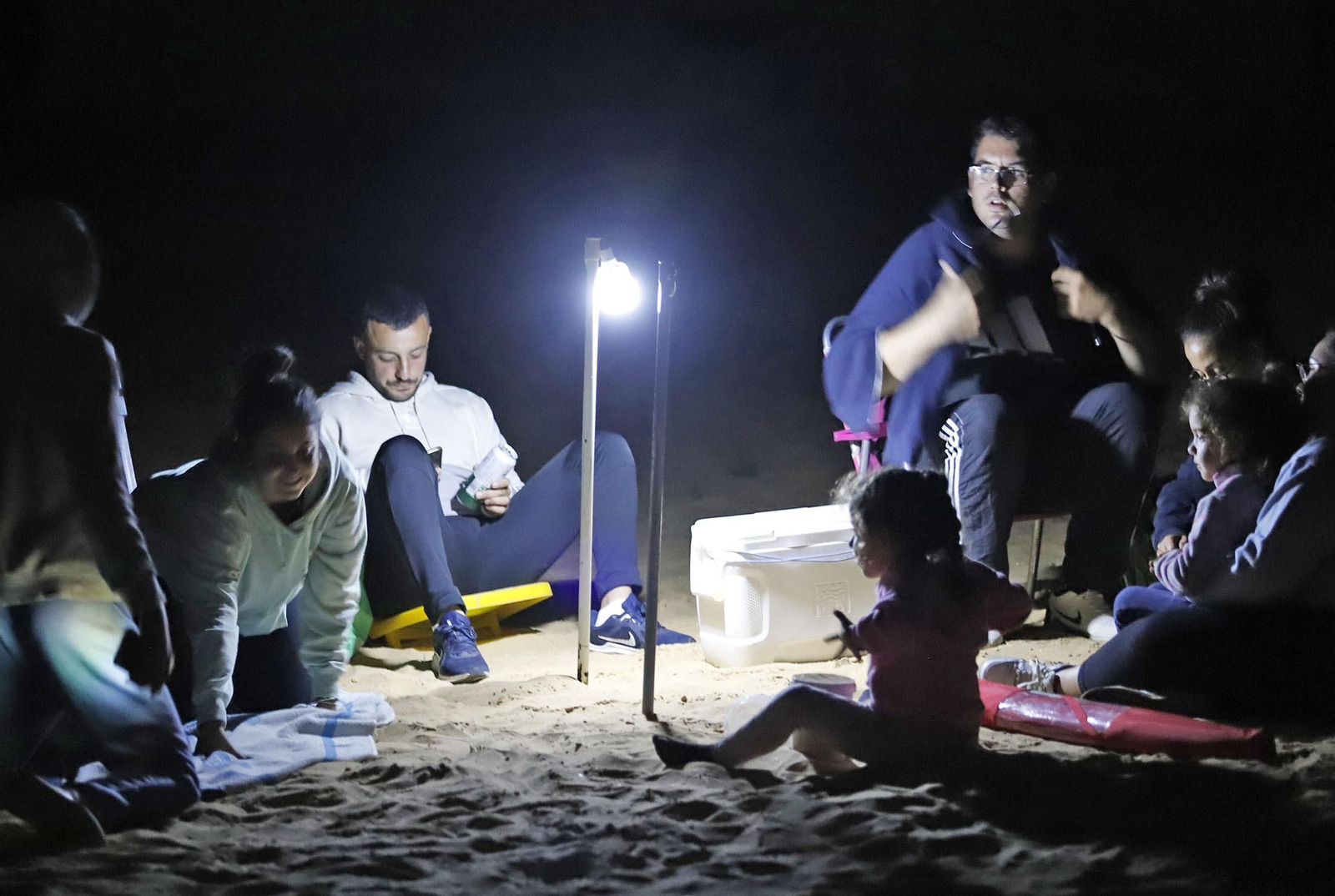 Imágenes del despegue del cohete Miura desde Huelva