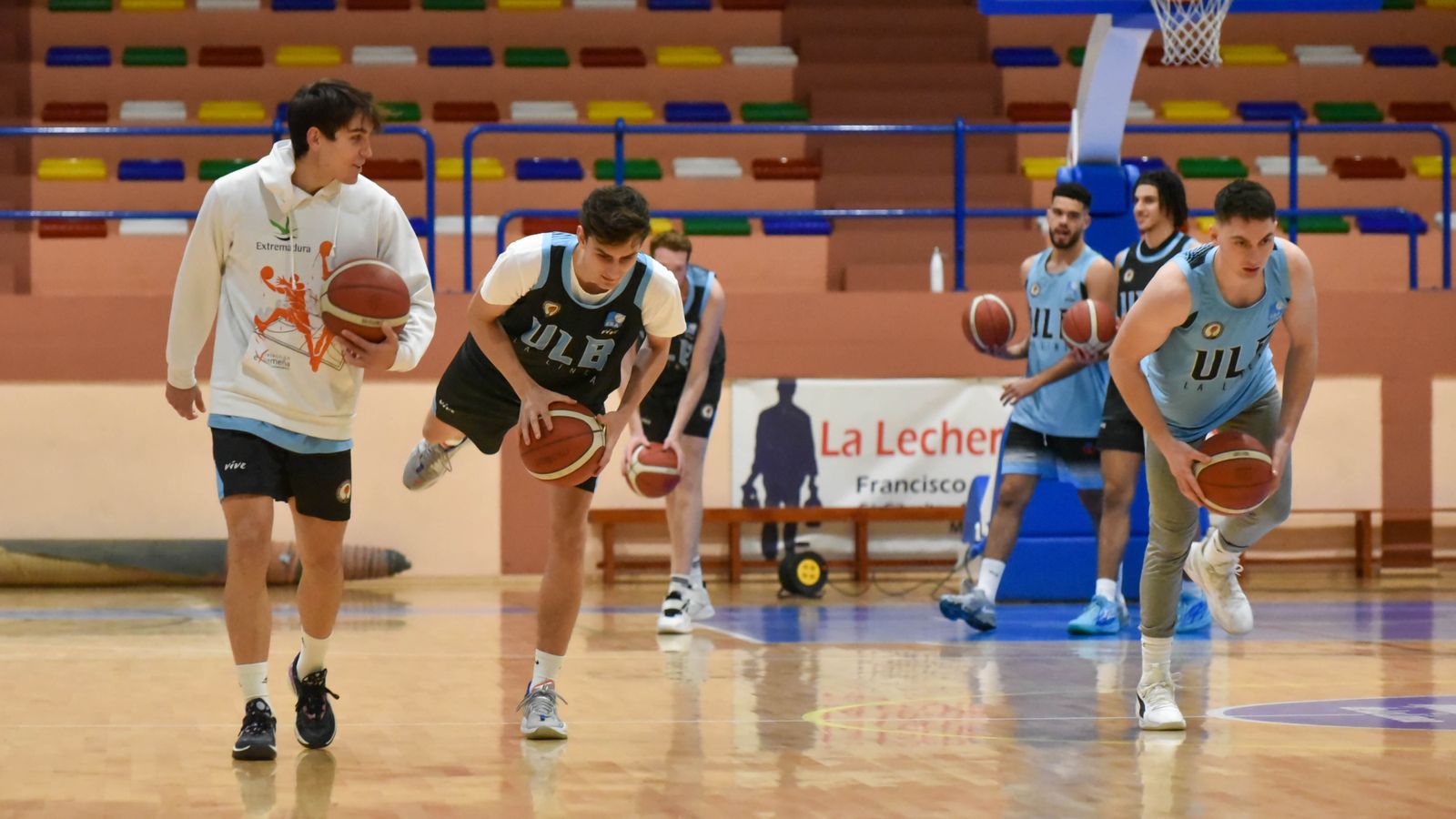 Las fotos de entrenamiento de la Ulb.