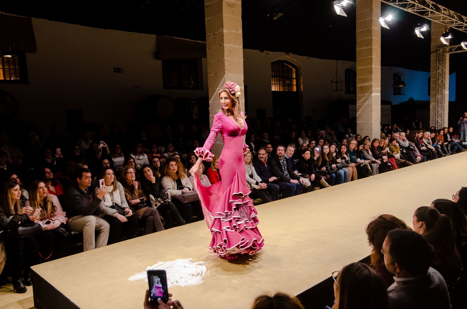 El desfiles de Ángeles Verano, en imágenes