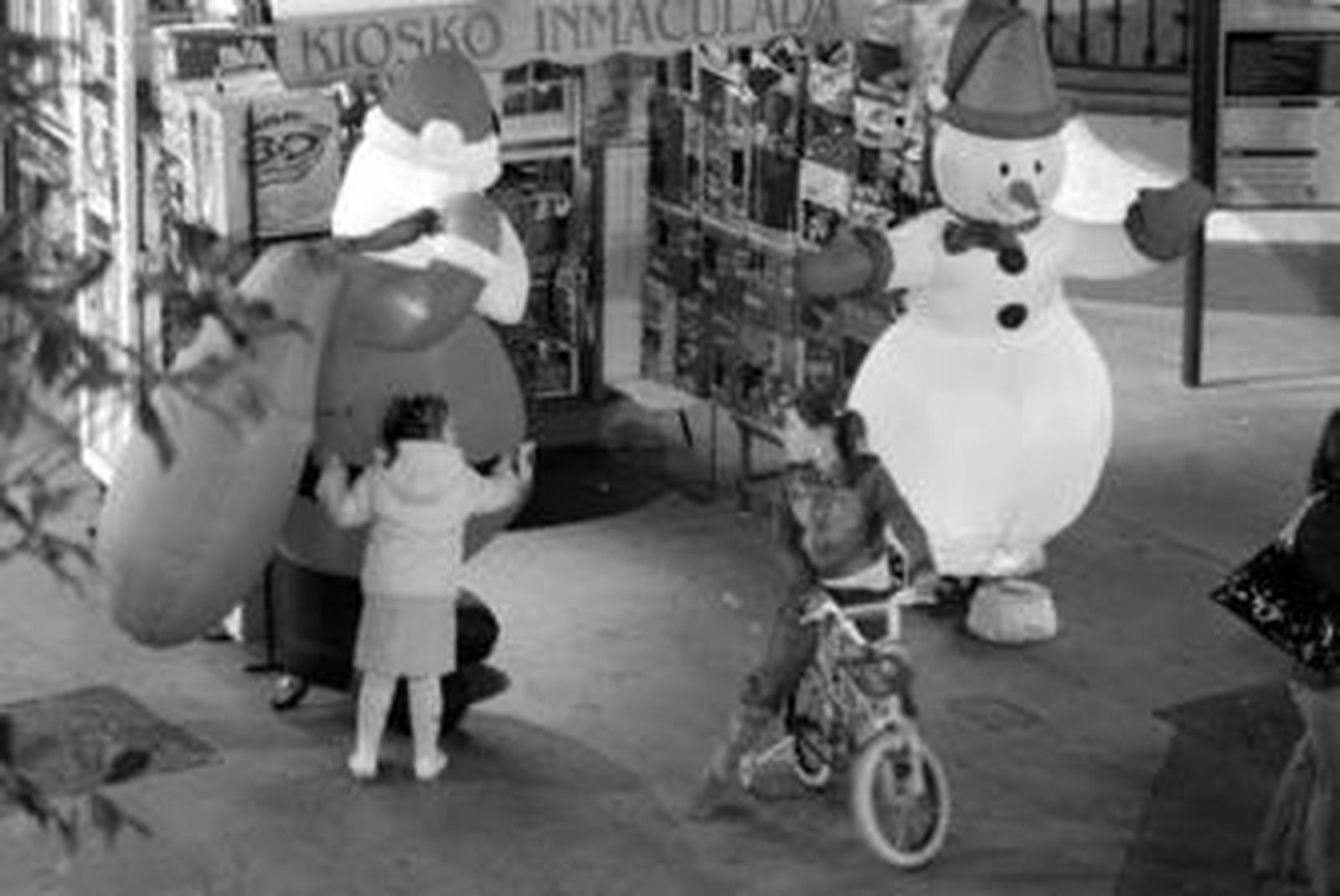 Papá Noel ya ha llegado