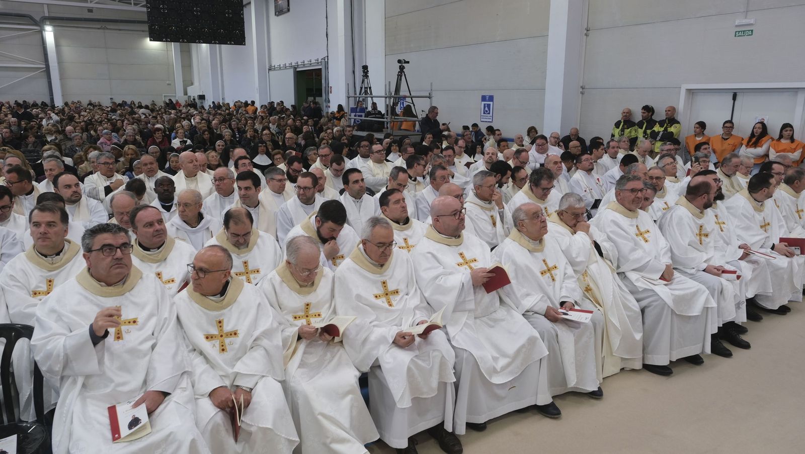 Así se ha vivido la beatificación del Cura Valera: las imágenes del acto en Huércal-Overa