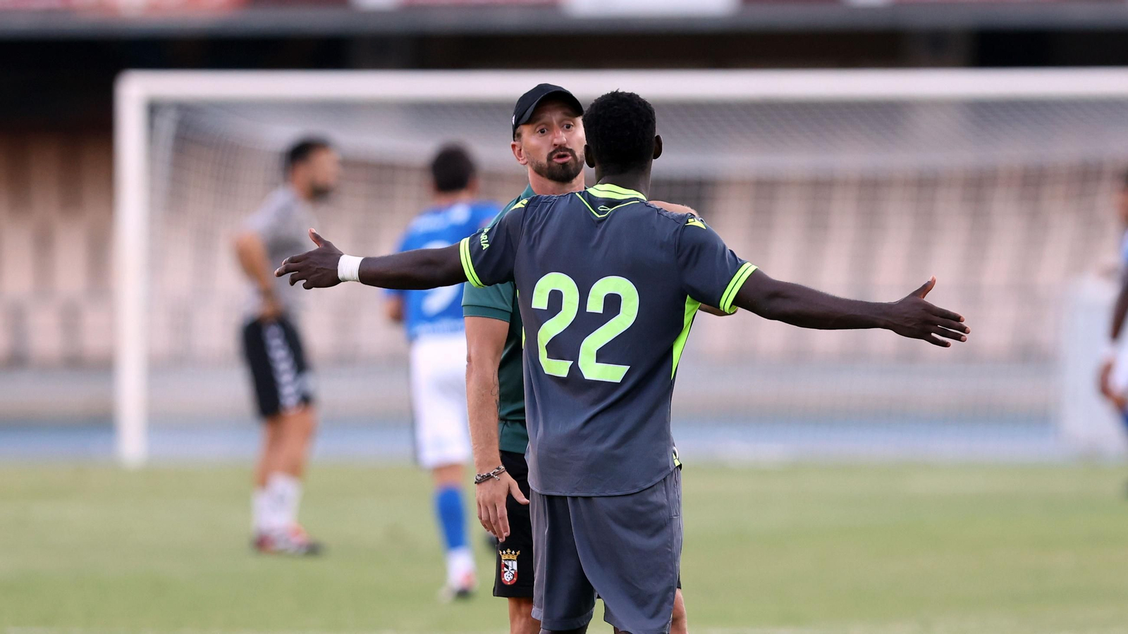 Imágenes del amistoso entre el Xerez DFC y el Ceuta B en Chapín