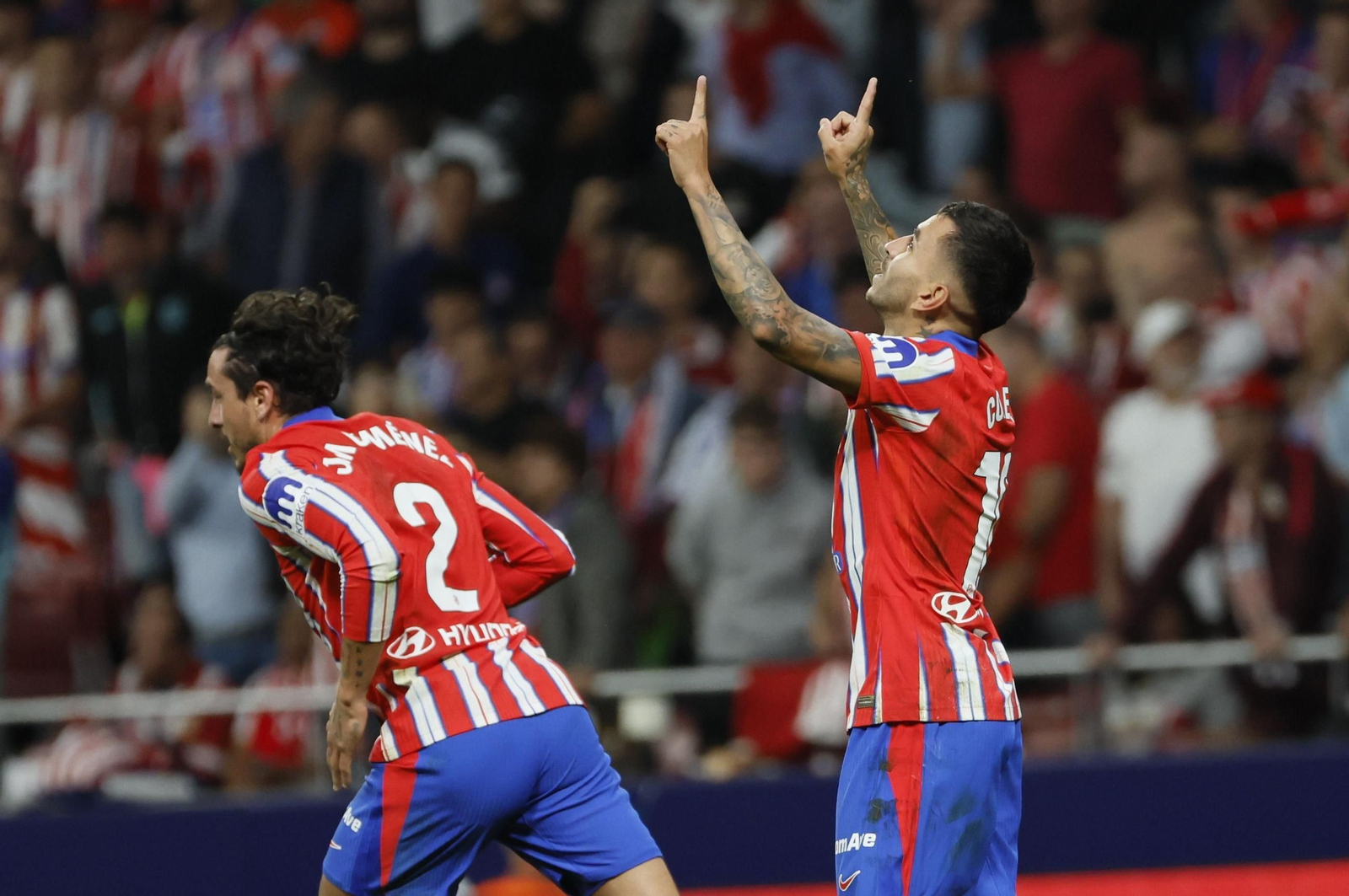 Las mejores imágenes del Atlético de Madrid - Real Madrid