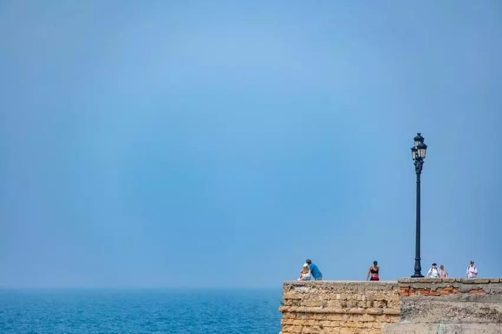 Las temperaturas subirán en la provincia de Cádiz este fin de semana.