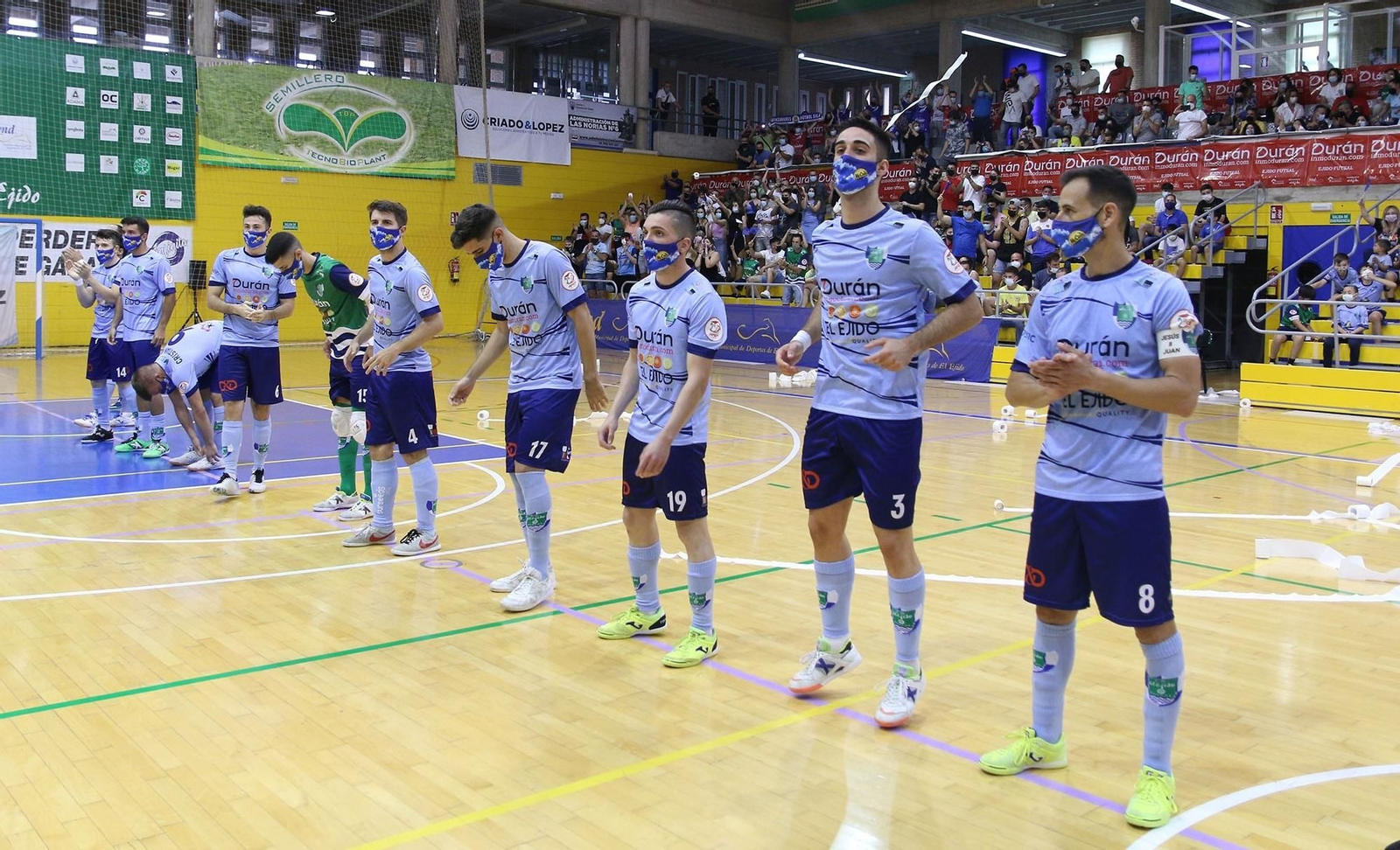 La última vía para Durán Ejido Futsal