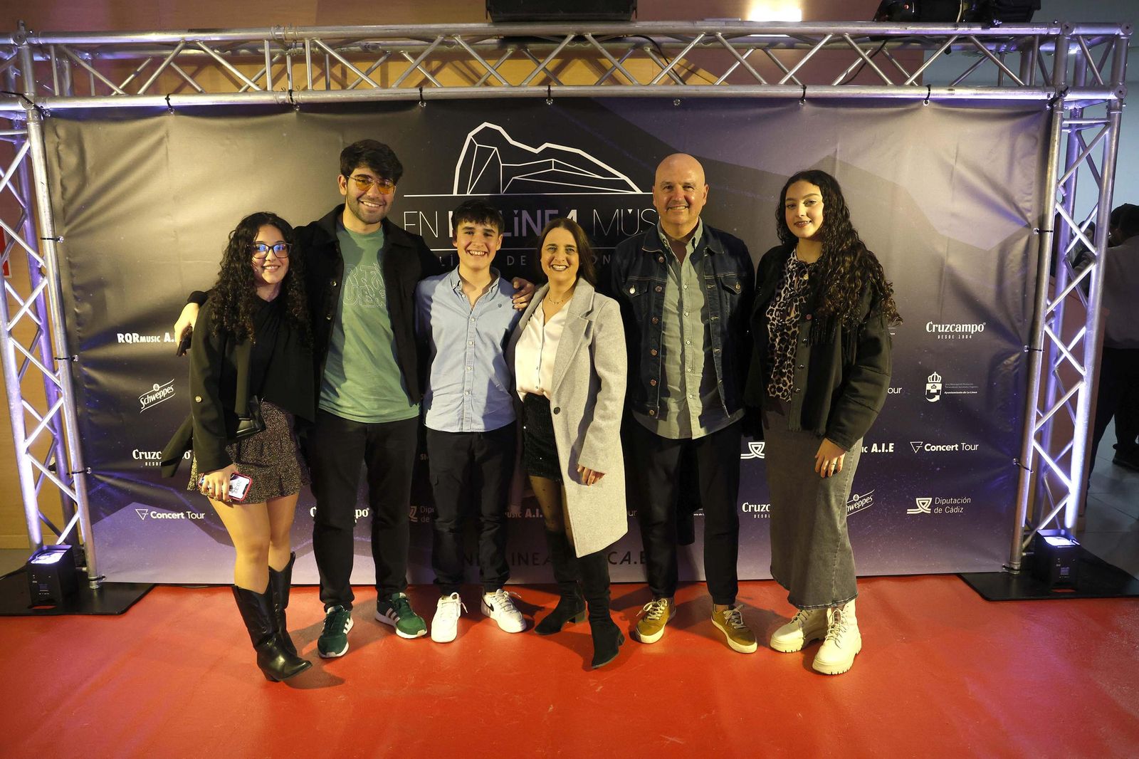 Fotos del concierto de Marta Santos en La Línea