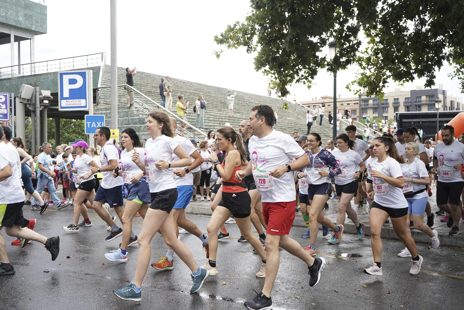 La Carrera de la Mujer de Granada, en imágenes