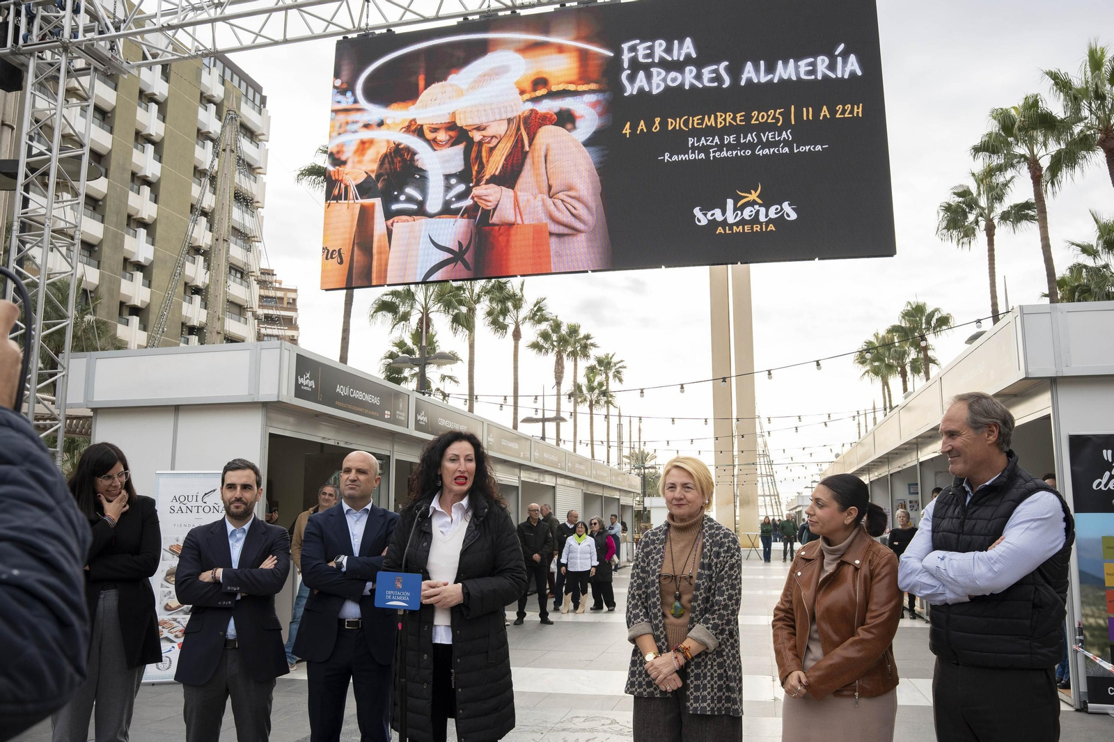 Cominza la feria de Sabores Almería