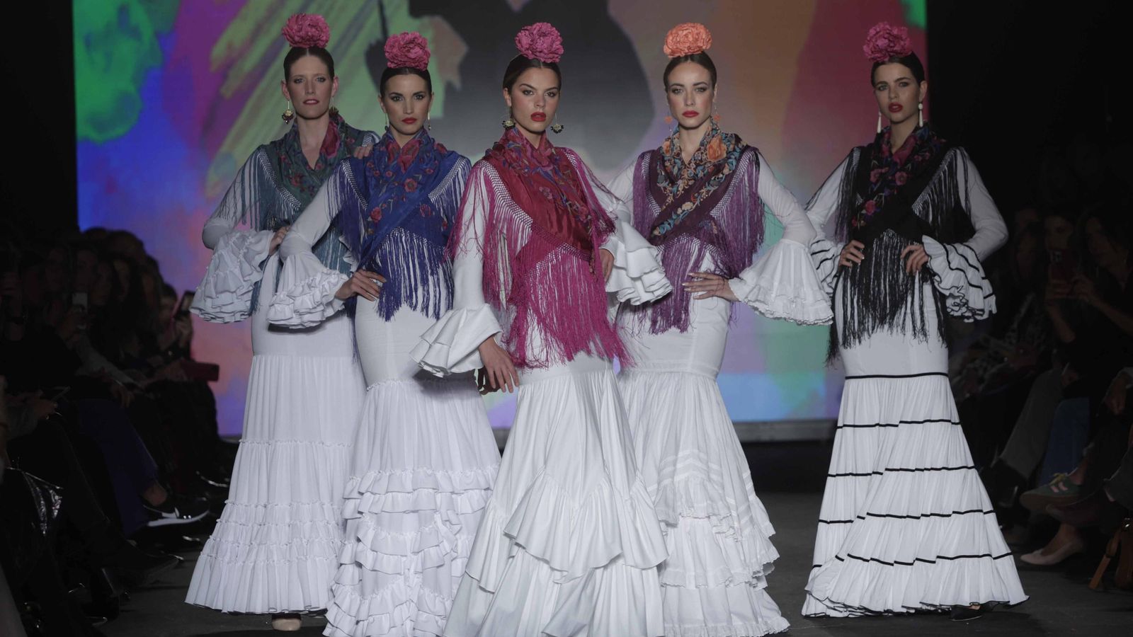 El desfile Notelodigo en  We Love Flamenco.