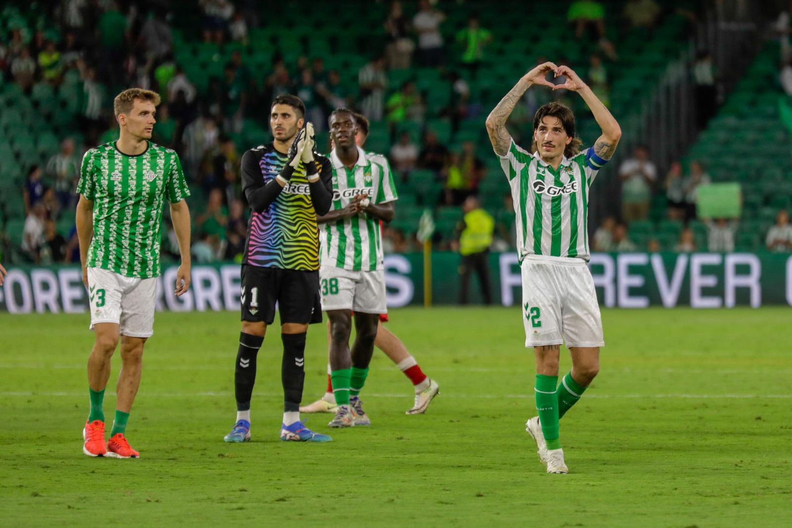 Partido de la UEFA Conference League, Real Betis - Kryvbas
