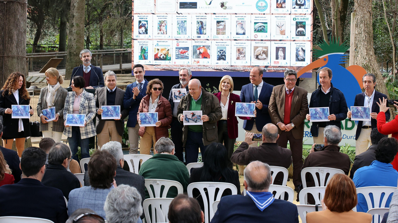 Centro de Conservación de la Biodiversidad Zoobotánico Jerez-Alberto Durán