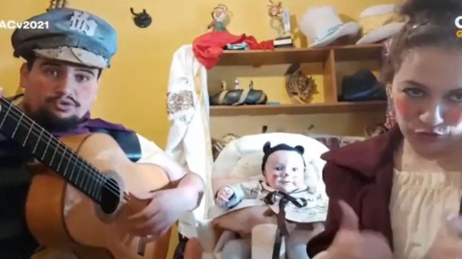 Cuplé inédito “Los confitaos”.