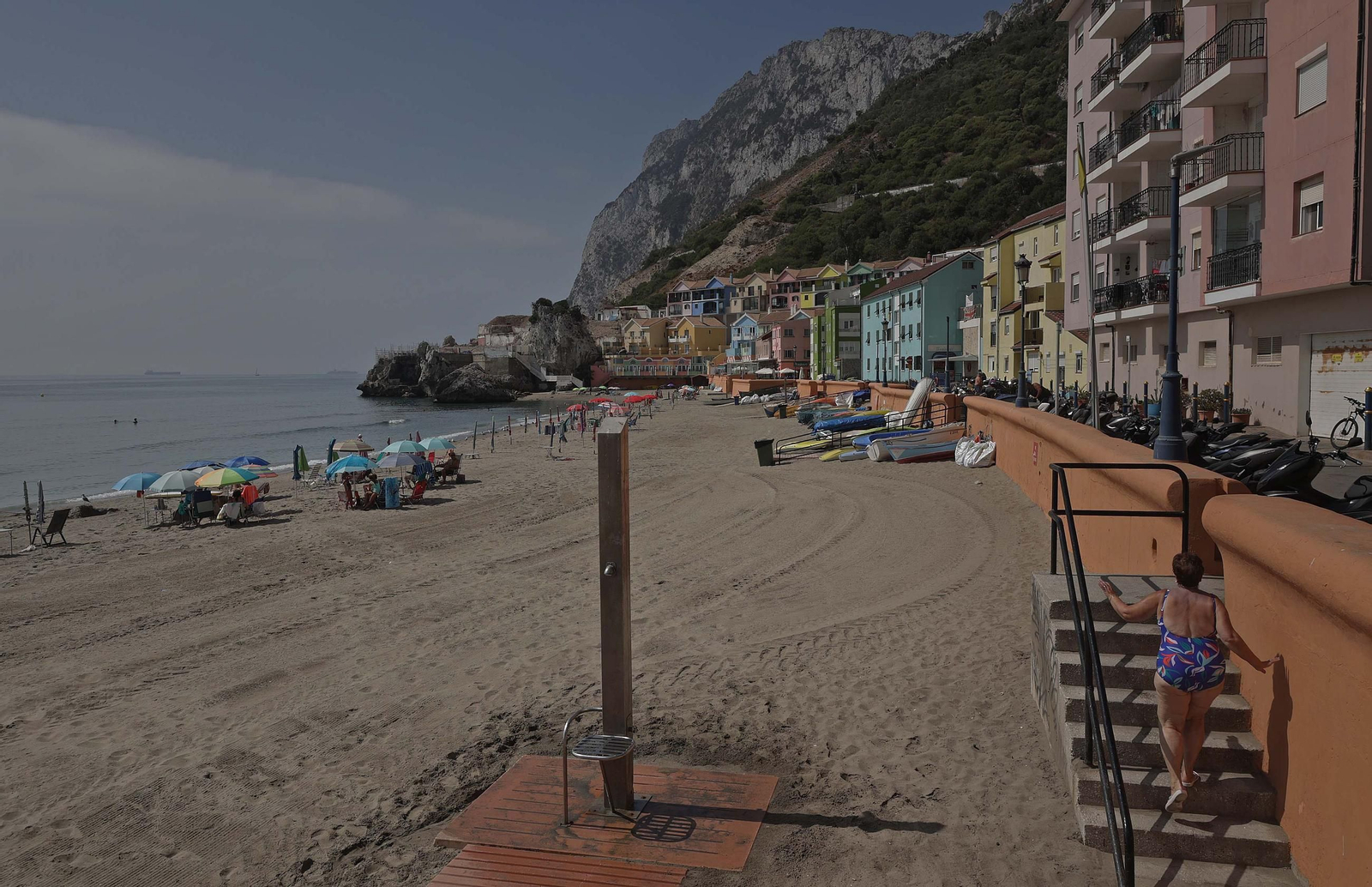 Fotos de Catalan Bay en Gibraltar