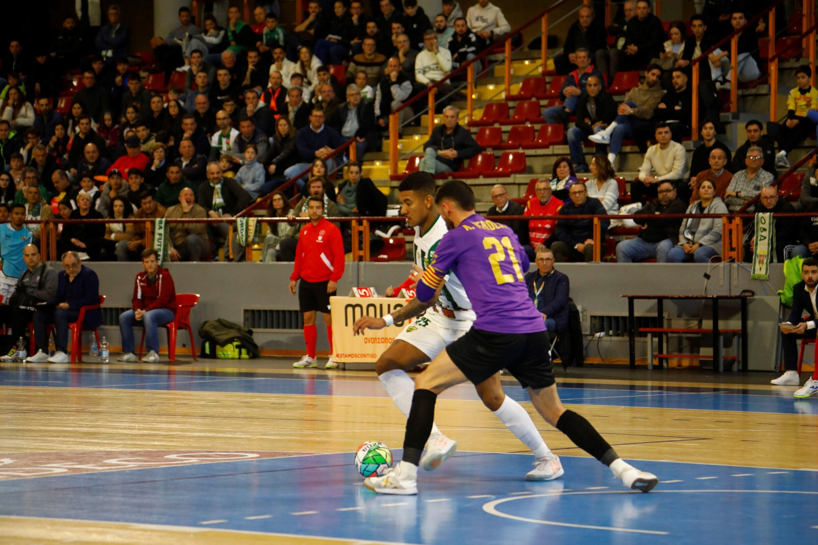Las mejores fotos del Córdoba Futsal - Industrias Santa Coloma en Vista Alegre