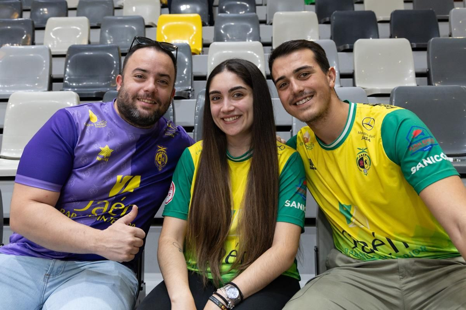 Partido Jaén Paraíso Interior contra Noia, en imágenes