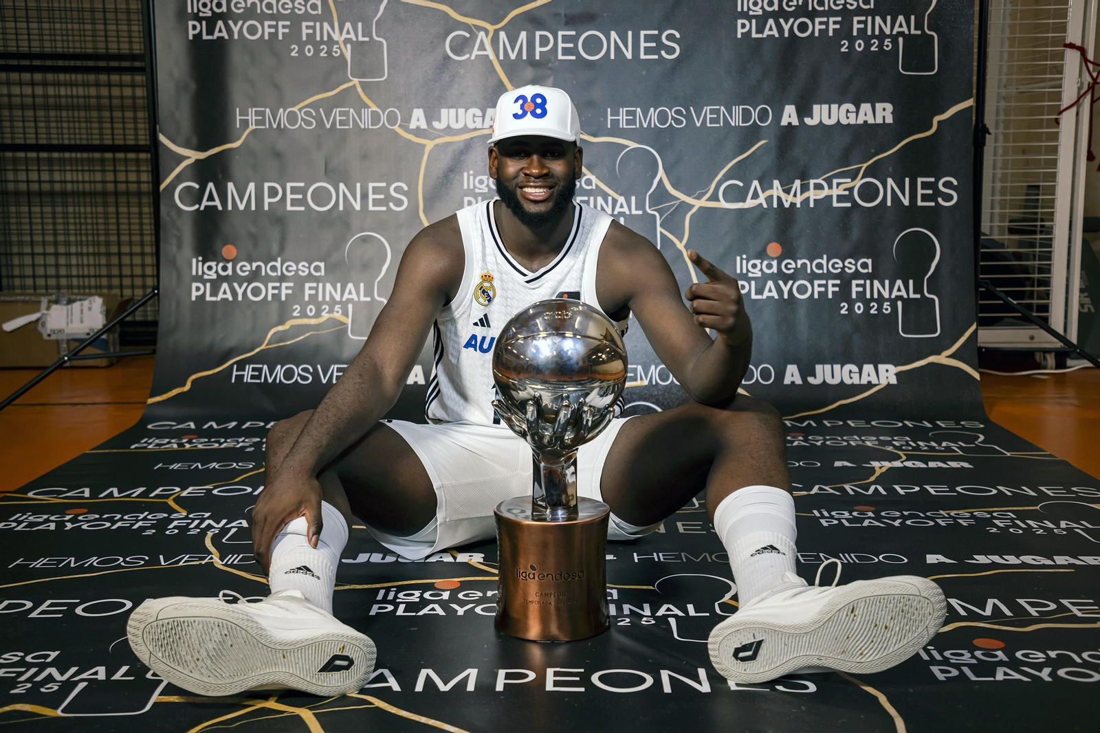 Las fotos del título del Real Madrid en baloncesto