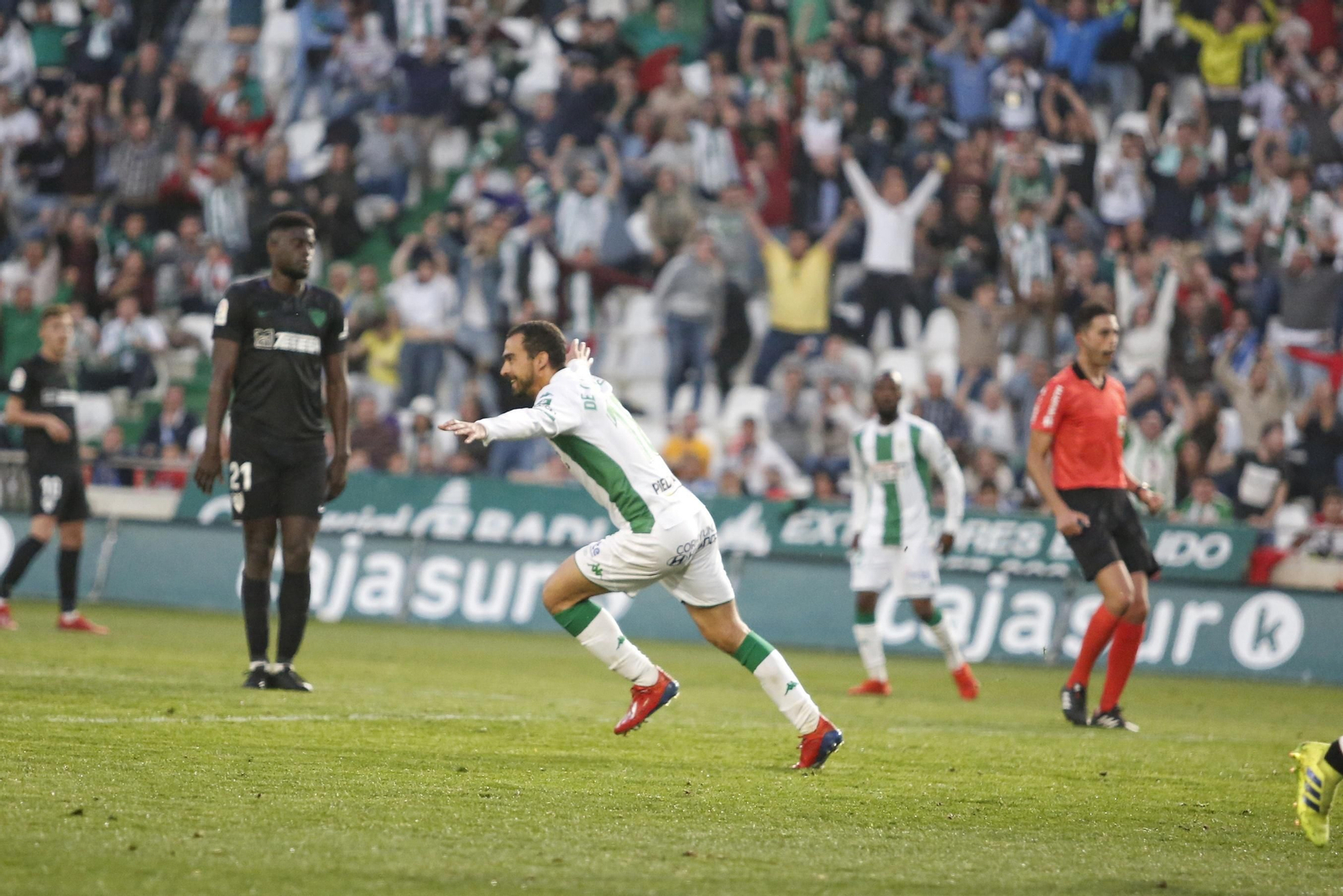 El Córdoba CF - Málaga CF, en imágenes