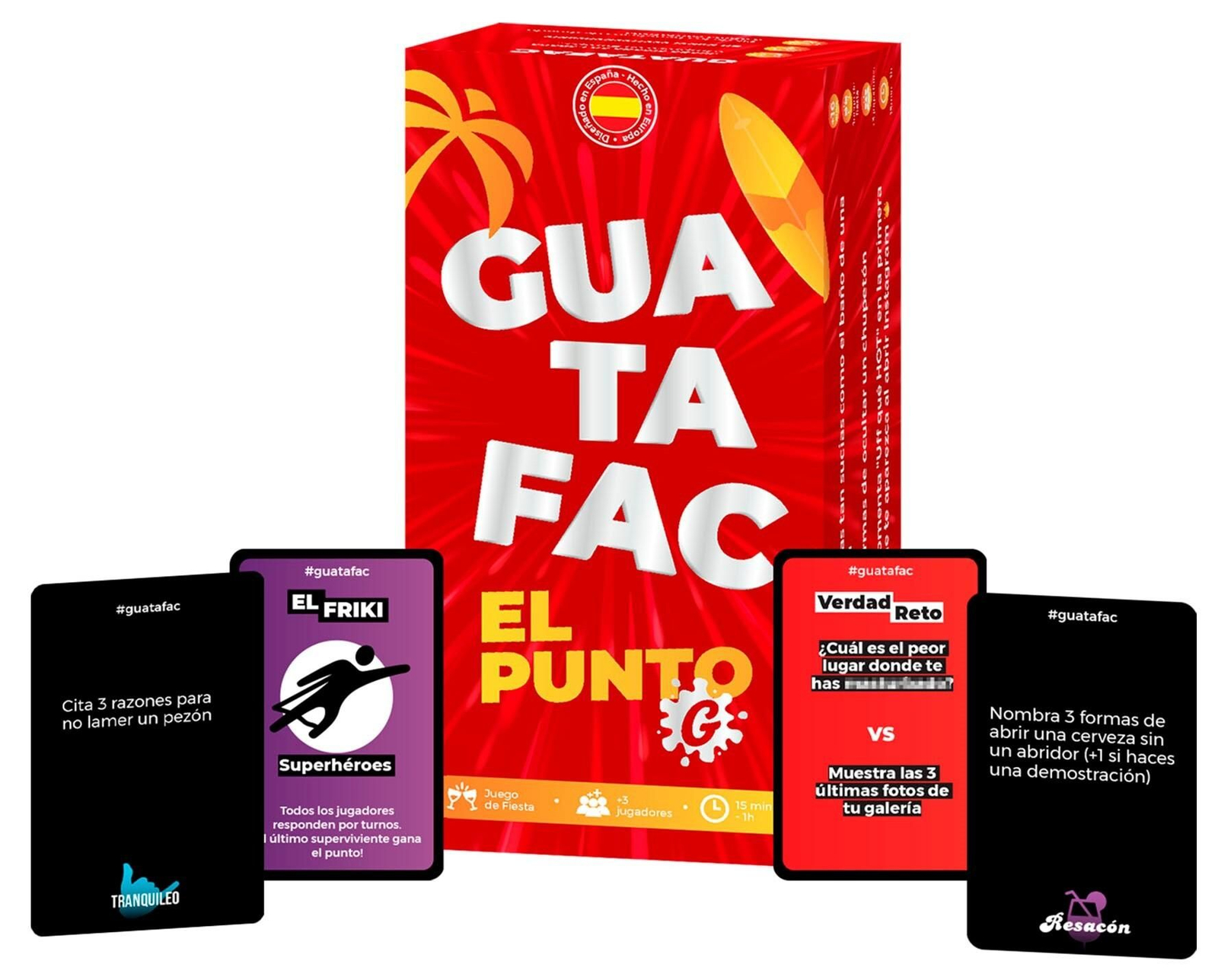 Guatafac | Juego de mesa de Asmodee