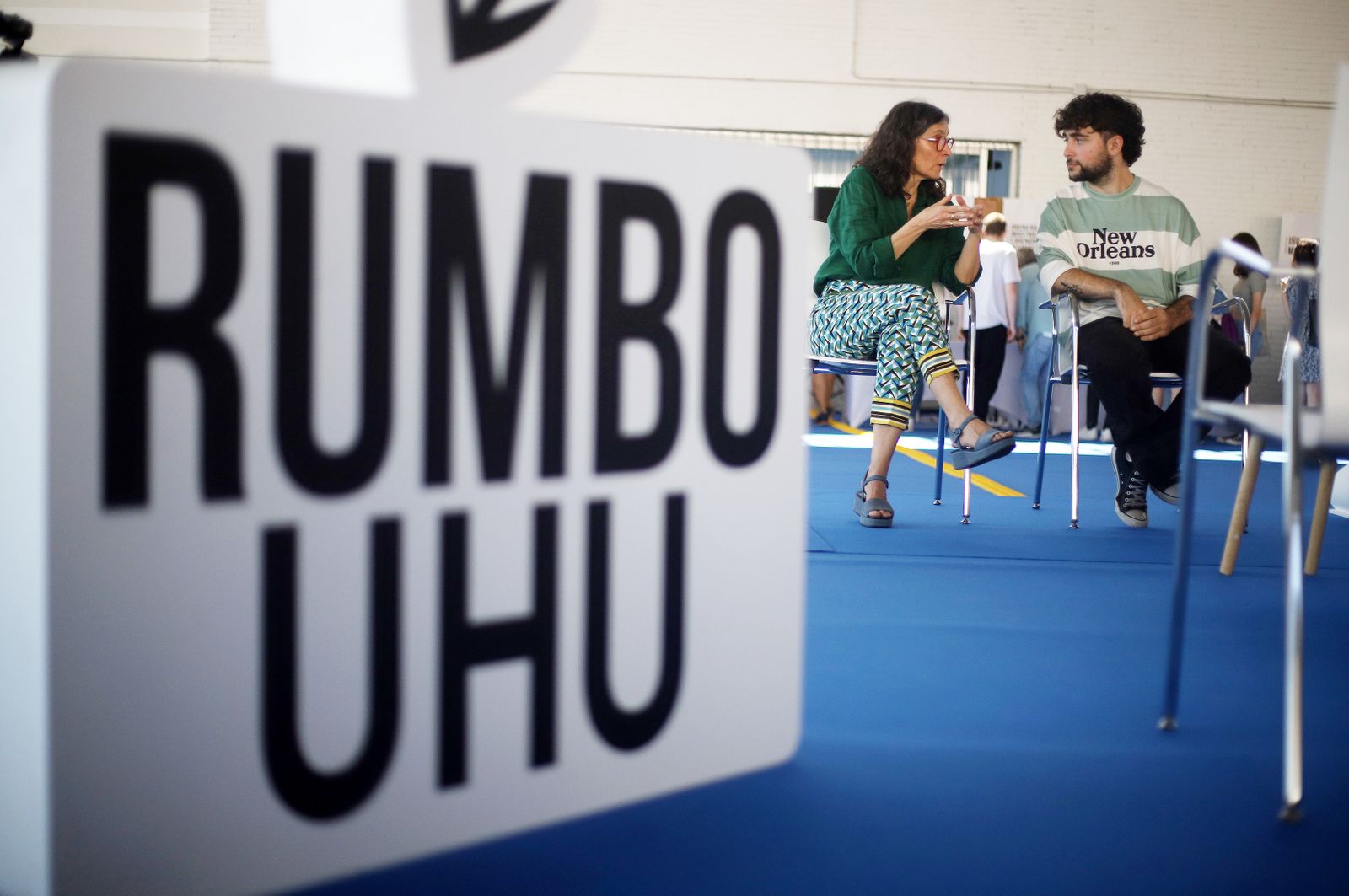 Jornadas de Puertas Abiertas de la UHU en imágenes