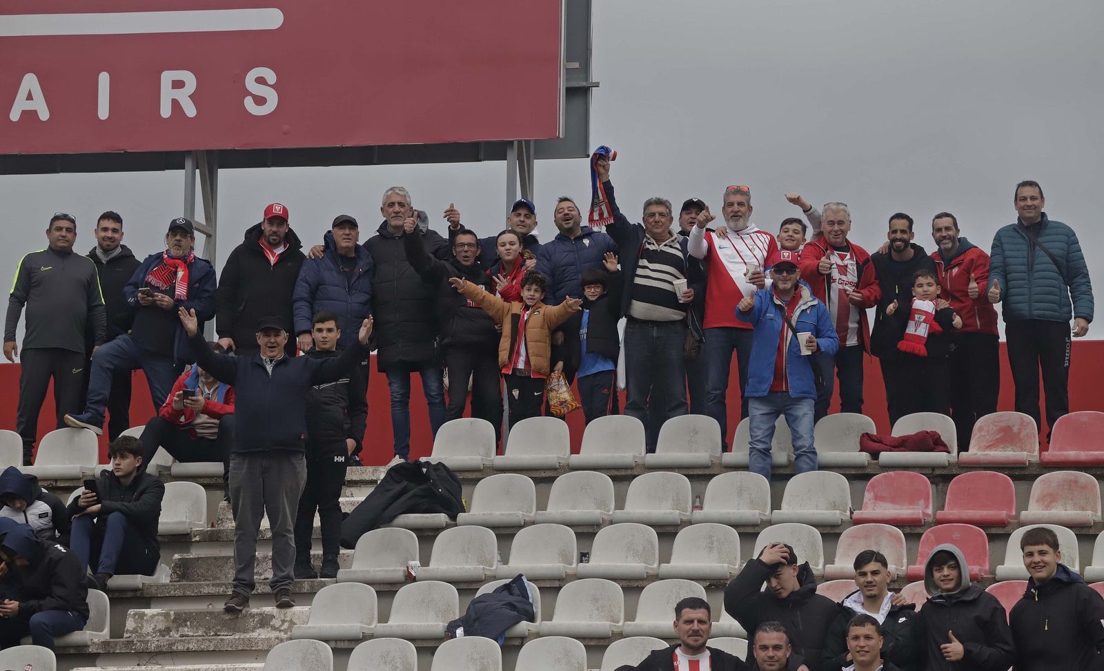 Búscate en el Nuevo Mirador durante el Algeciras - Eldense de Primera Federación