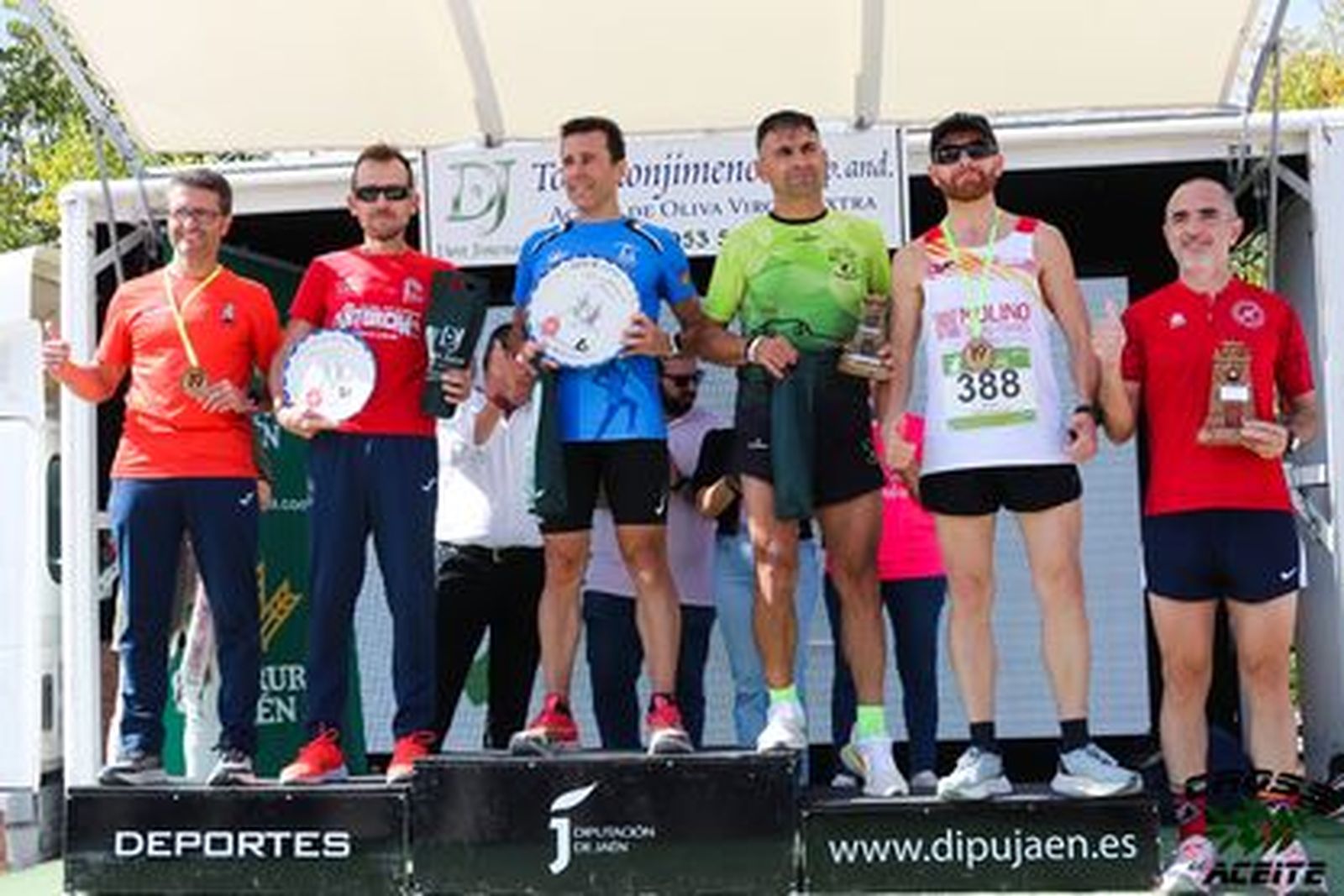 La emoción de la 39 edición de la Cross del Aceite de Torredonjimeno, en imágenes