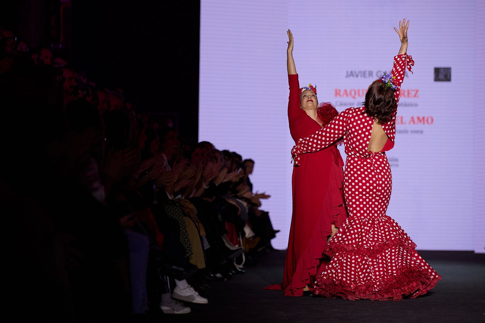 El desfile de la Fundación Sandra Ibarra en We Love Flamenco 2026, todas las fotos
