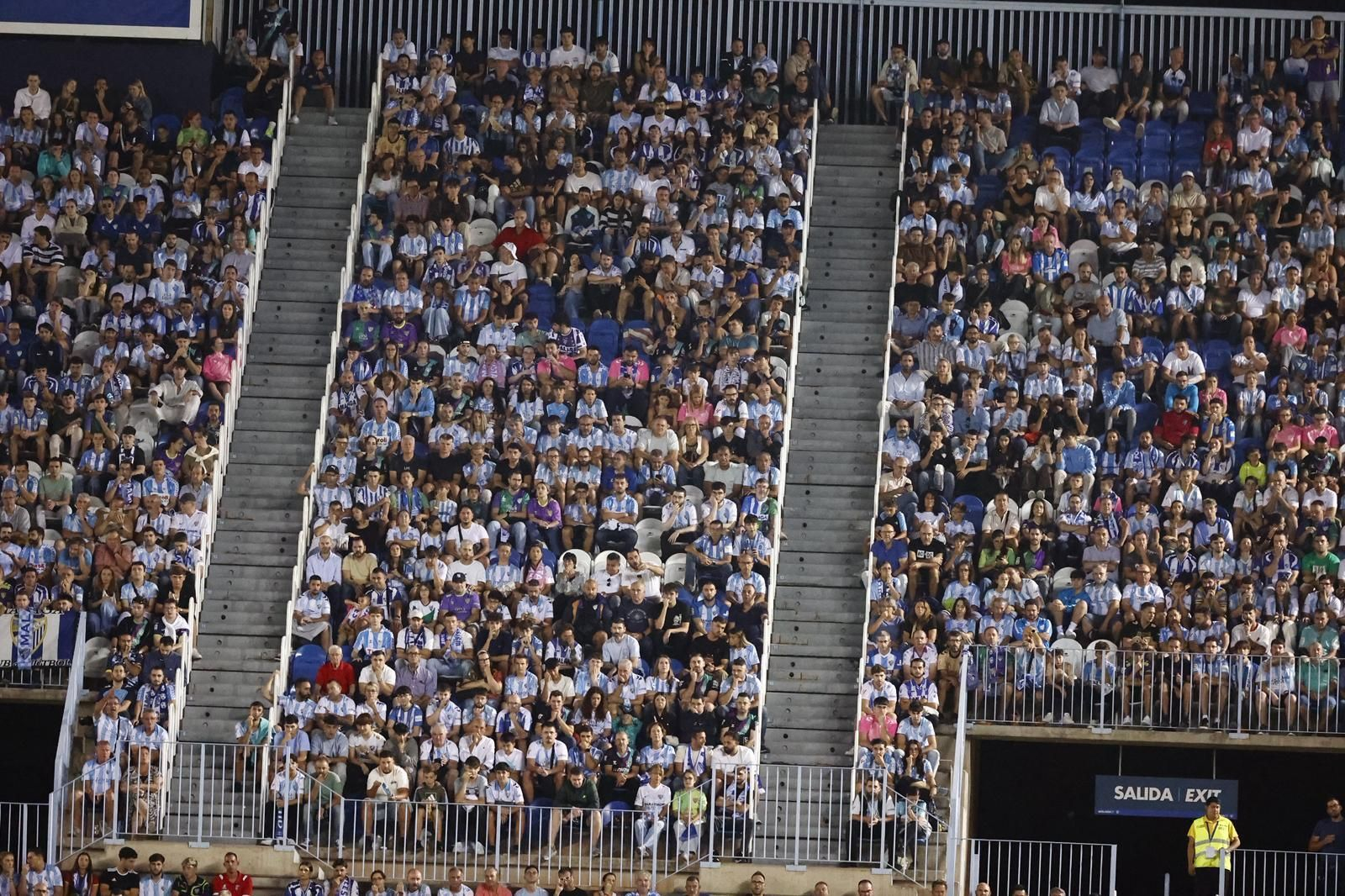 Las fotos del Málaga CF-Deportivo