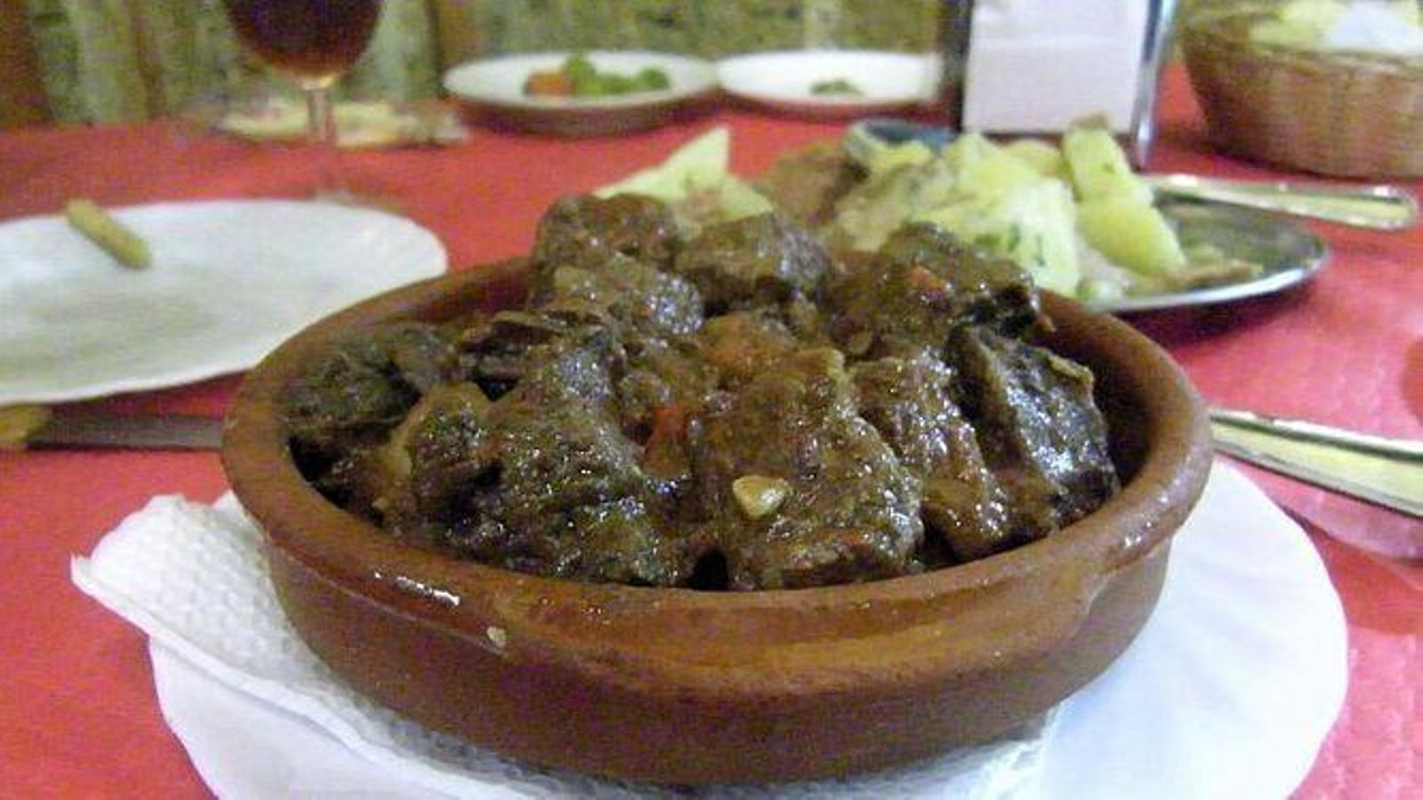 Carne al toro