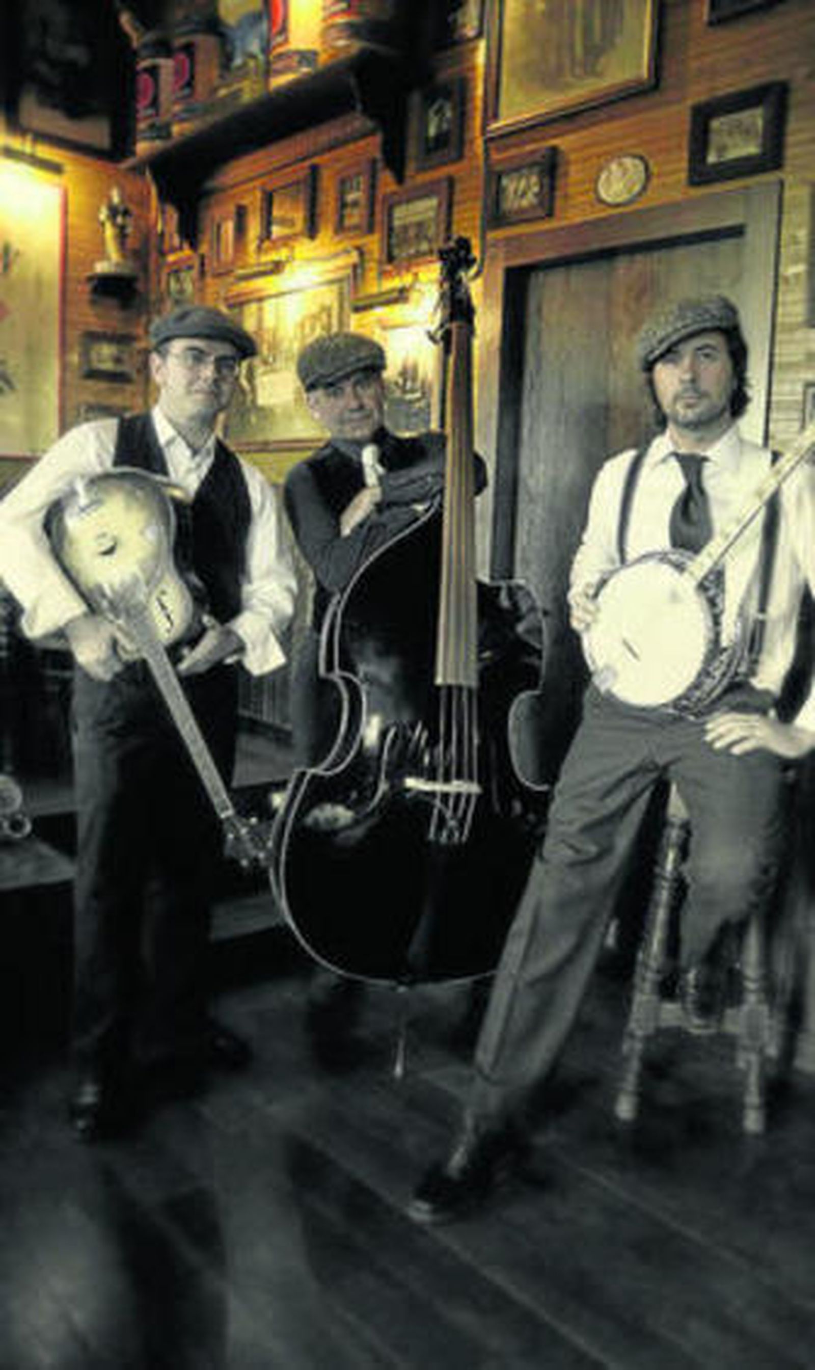 Piccolissima Jug Band, en una foto promocional.