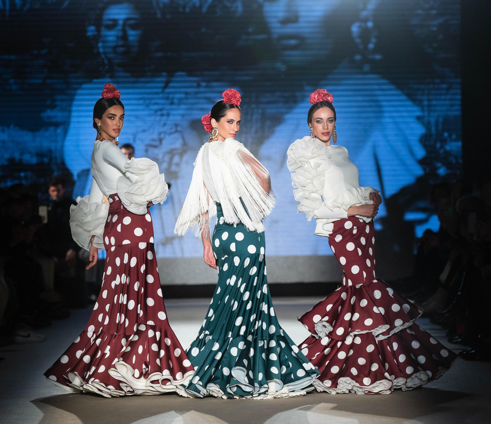 El desfile de Mónica Méndez en We Love Flamenco, todas las fotos