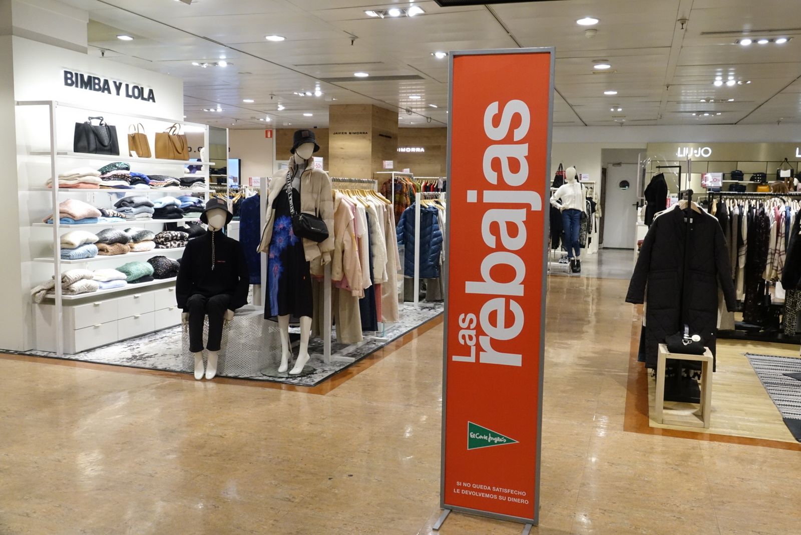 Primer día de rebajas en Málaga, en fotos