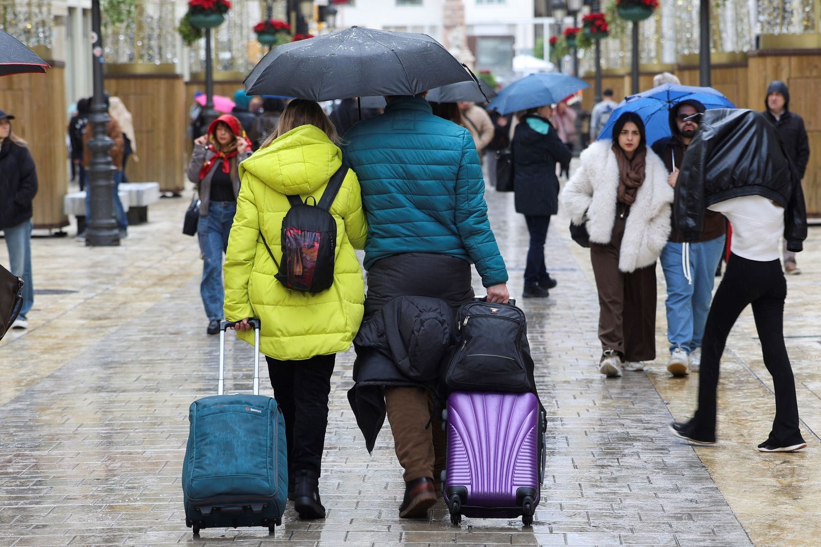 La lluvia y el frío serán las protagonistas de los próximas días, con