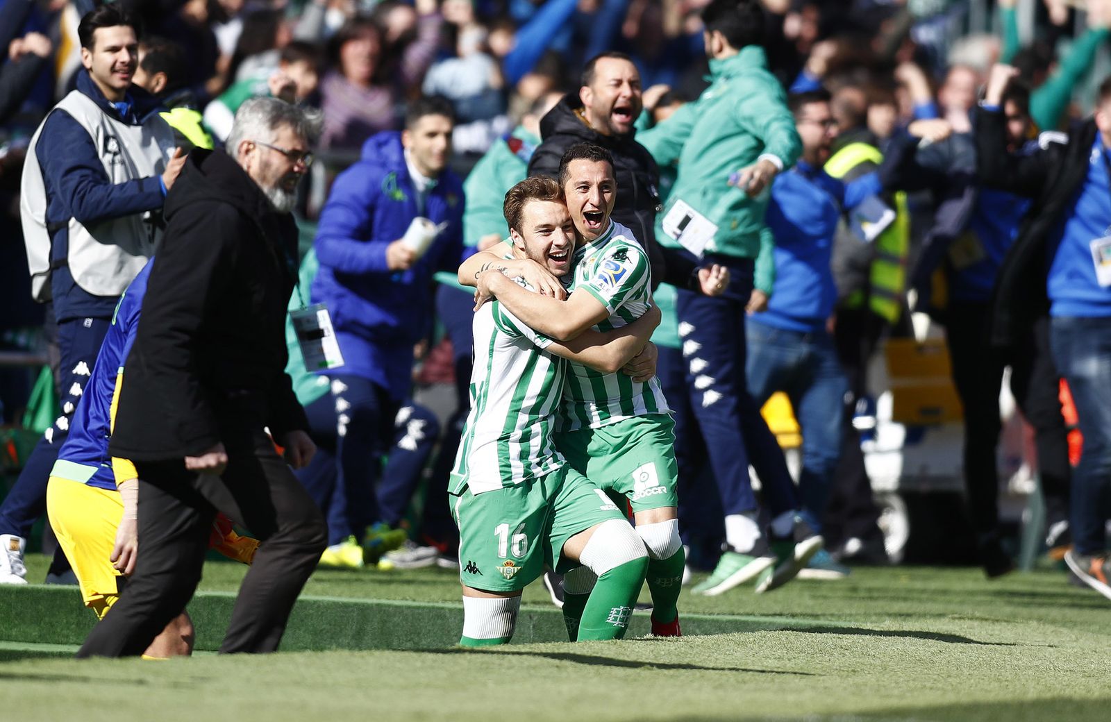 Las imágenes del Betis-Girona