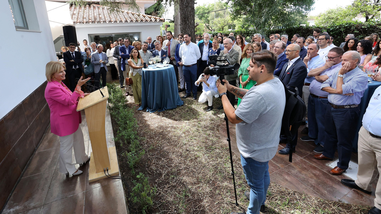 Inauguración de las nuevas instalaciones de Clínica Beiman en Jerez
