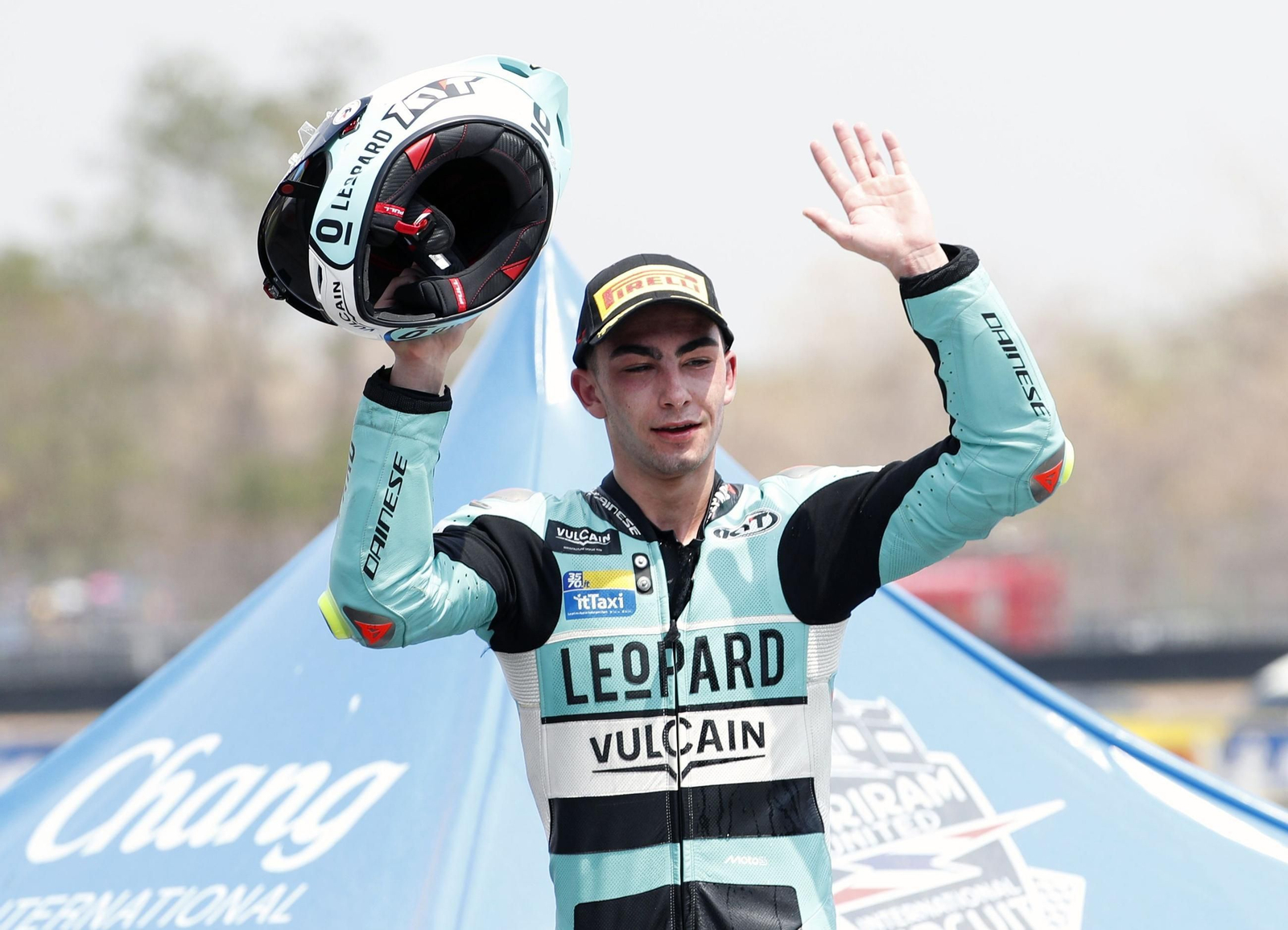 Las fotos del triunfo de Marc Márquez en Tailandia