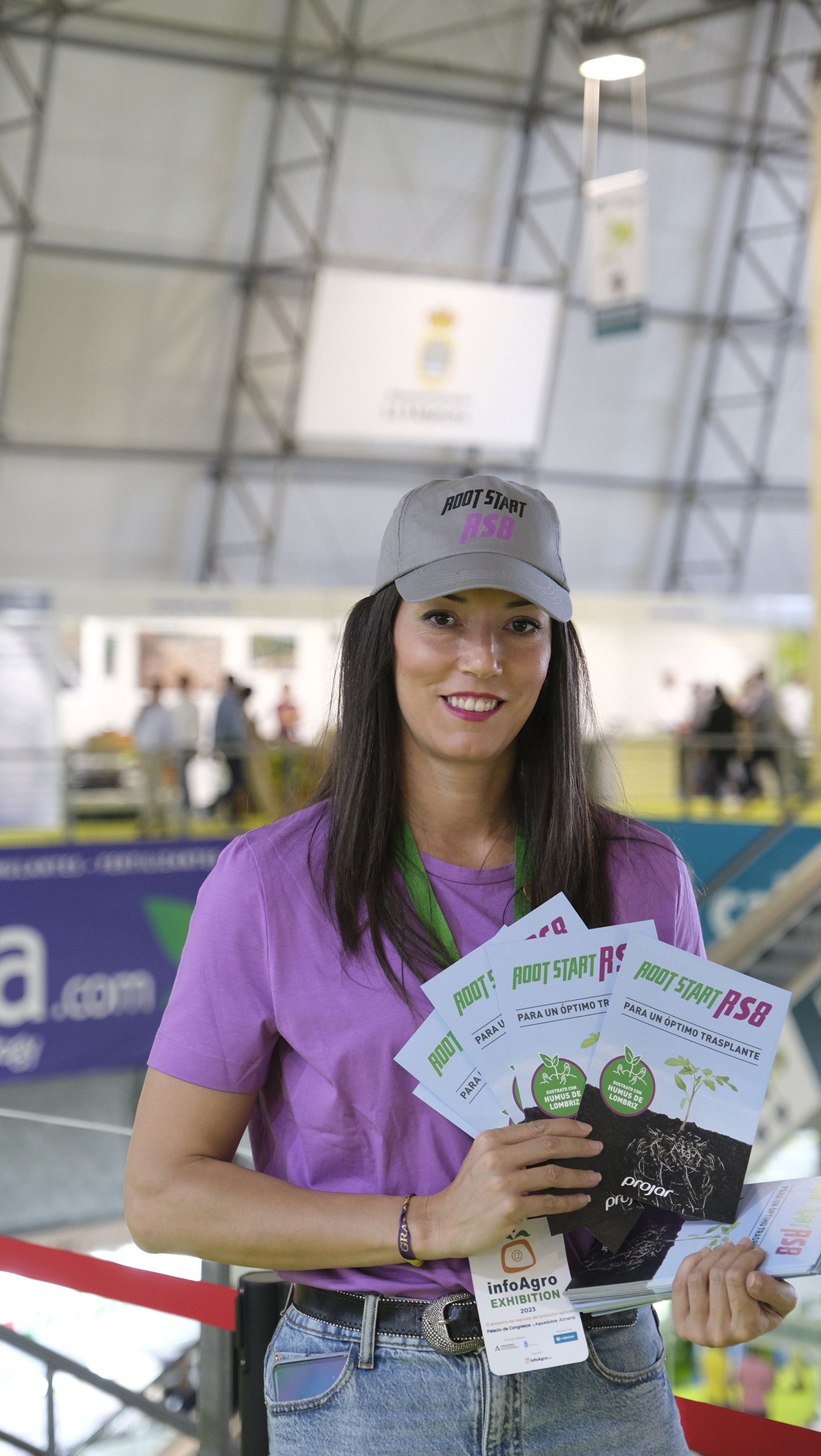 Imágenes de la Infoagro Almería 2023, en su segunda jornada