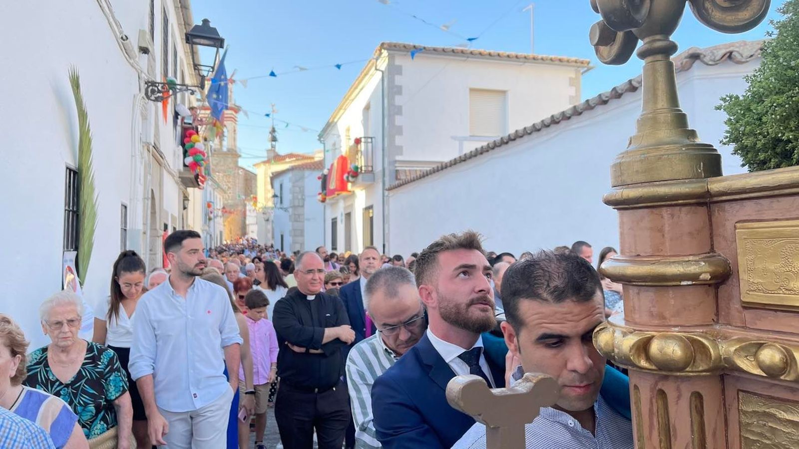 Las mejores imágenes de la celebración de San Roque en Dos Torres