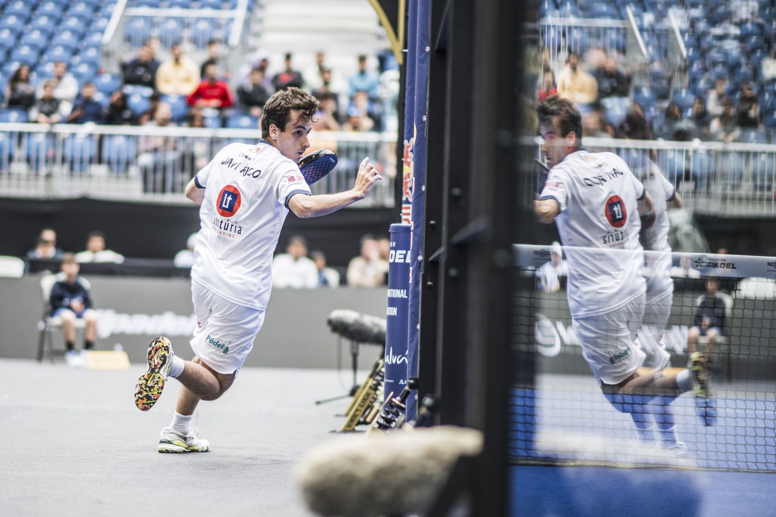 Las fotos de la primera jornada del pádel en el Estadio de la Cartuja