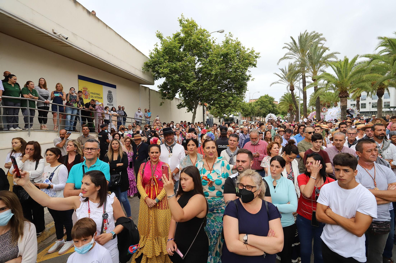 Imágenes de Emigrantes en la Policía Nacional