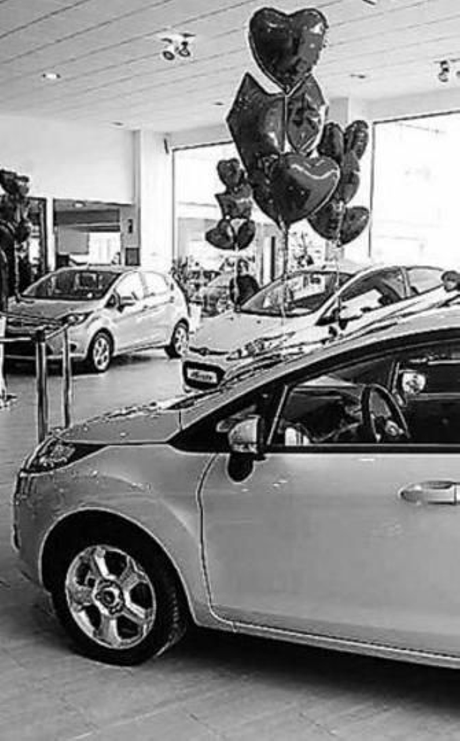 Punto de venta en Cádiz.