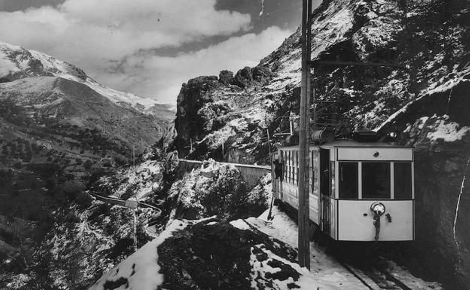 Tranvia de la Sierra.