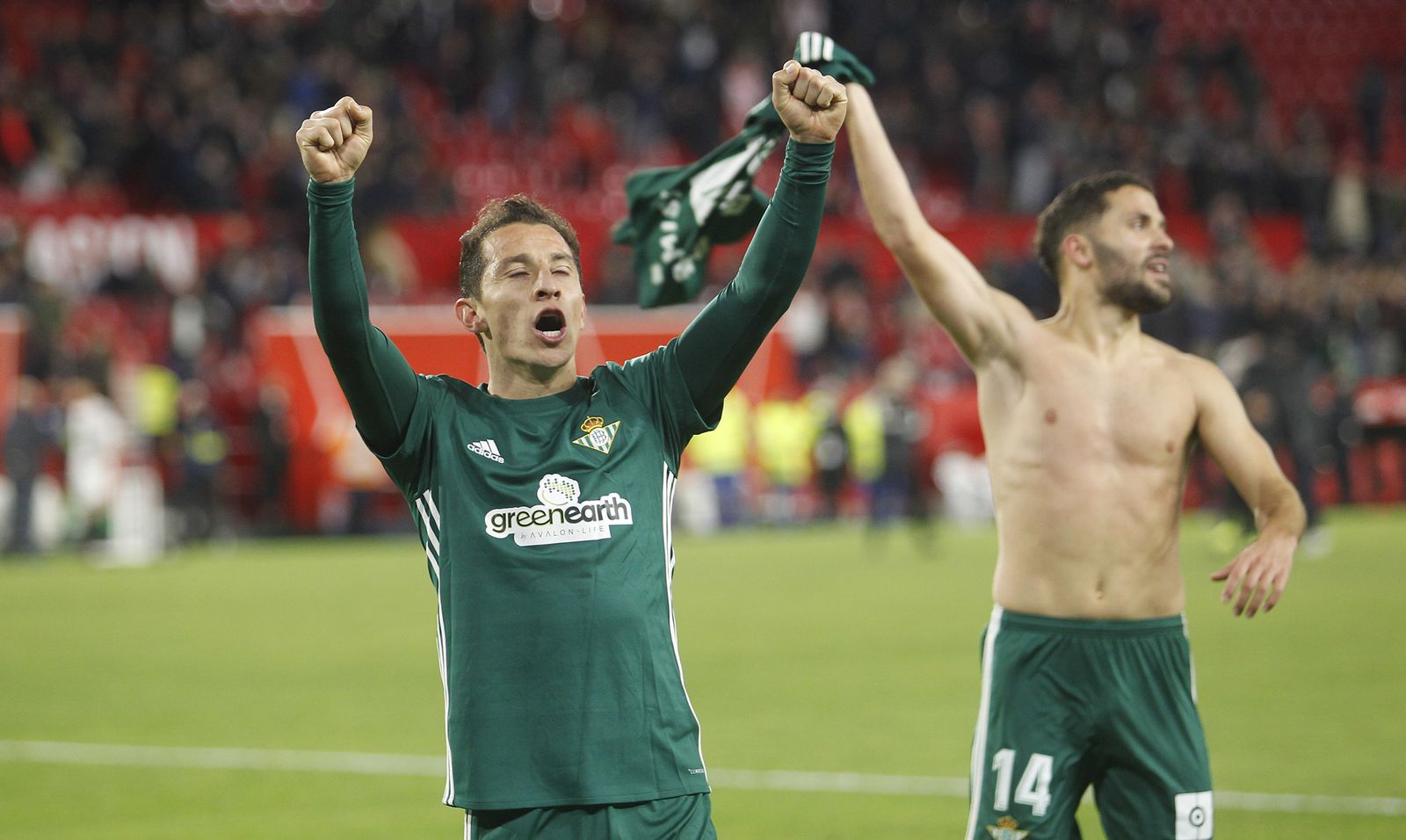 El Sevilla FC-Real Betis, en imágenes