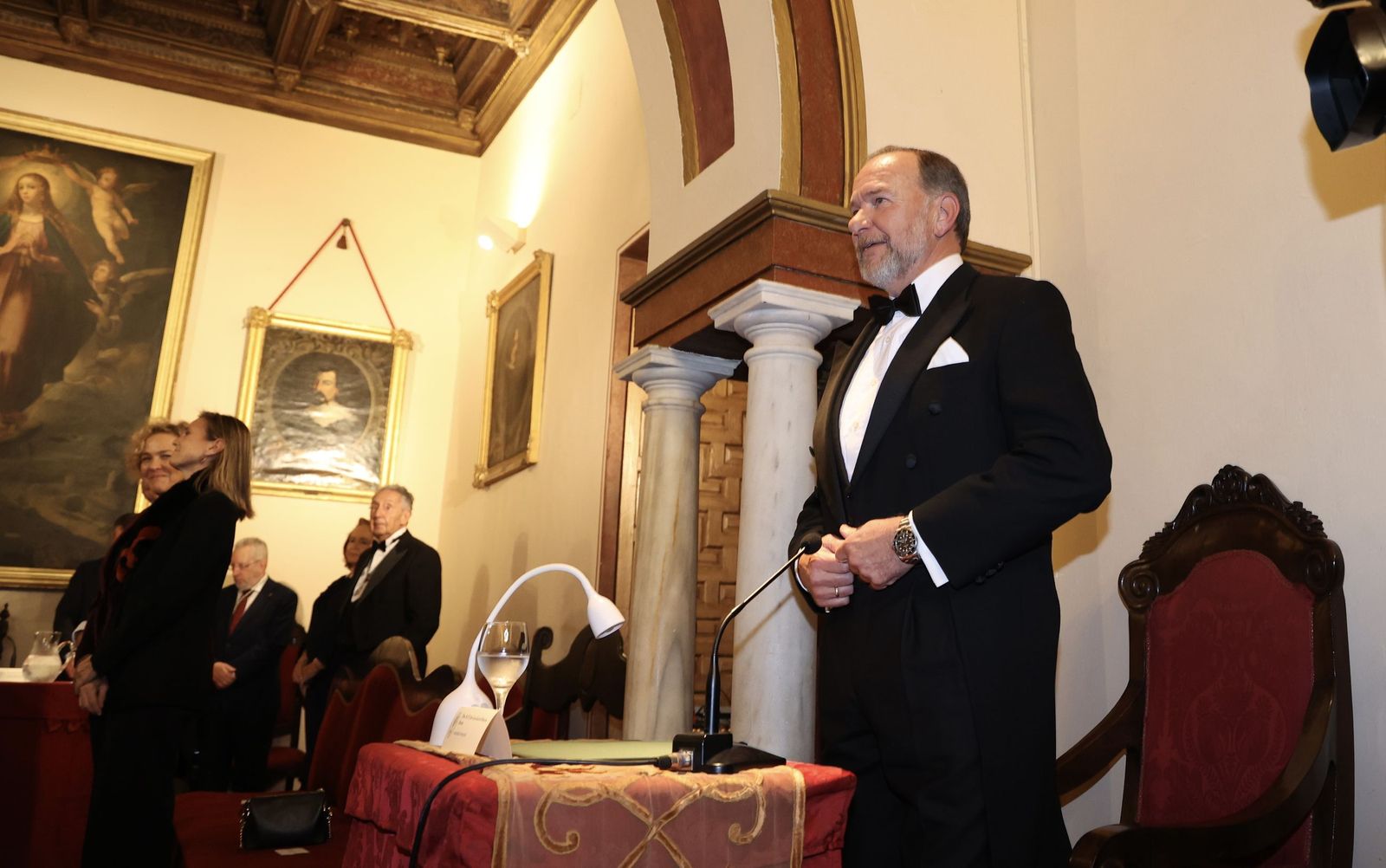Ingreso de José Luis García - Palacios en la Academia de Ciencias y Medio Ambiente de Andalucía