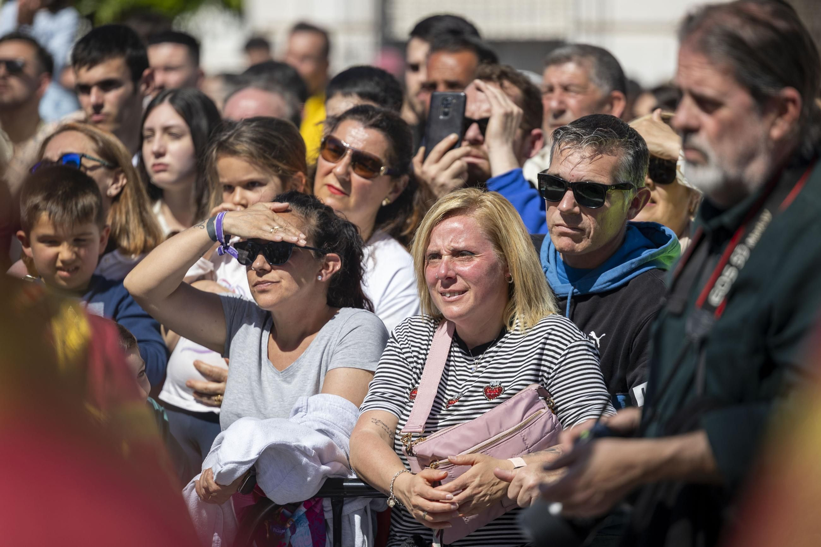 En imágenes, Gran Poder adeanta su salida y recorta su recorrido en el Miércoles Santo de la Semana Santa 2025 de San Fernando