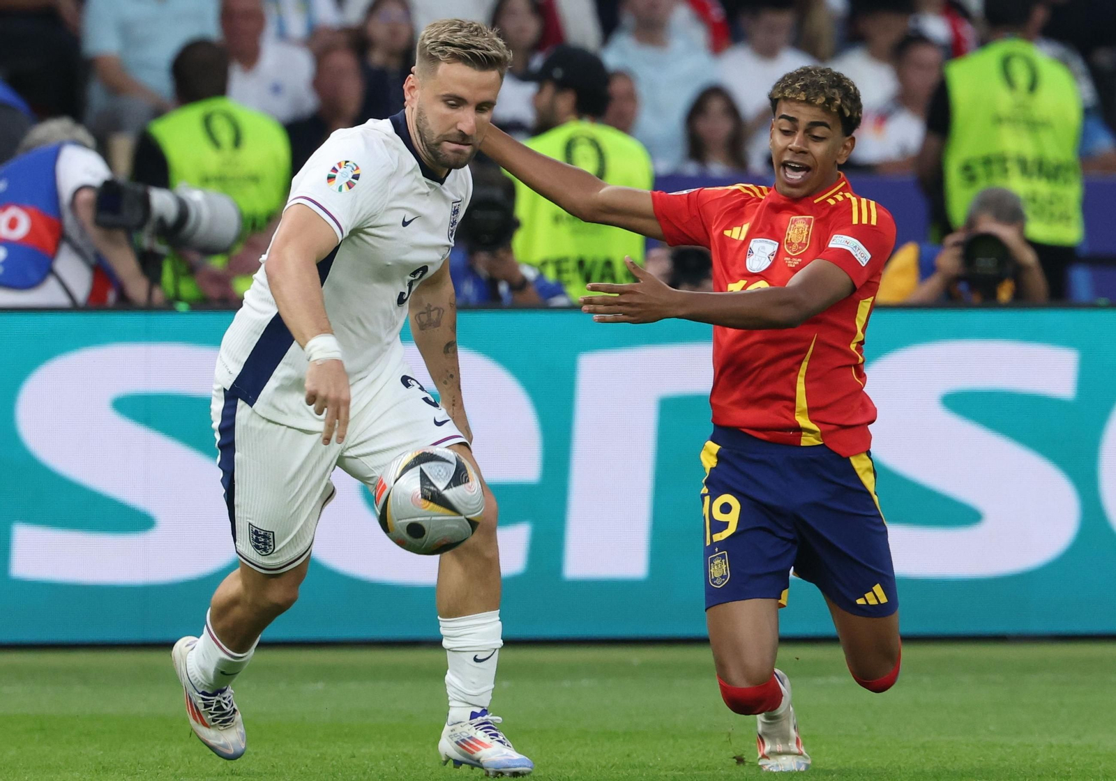 Las mejores fotos de la final España - Inglaterra