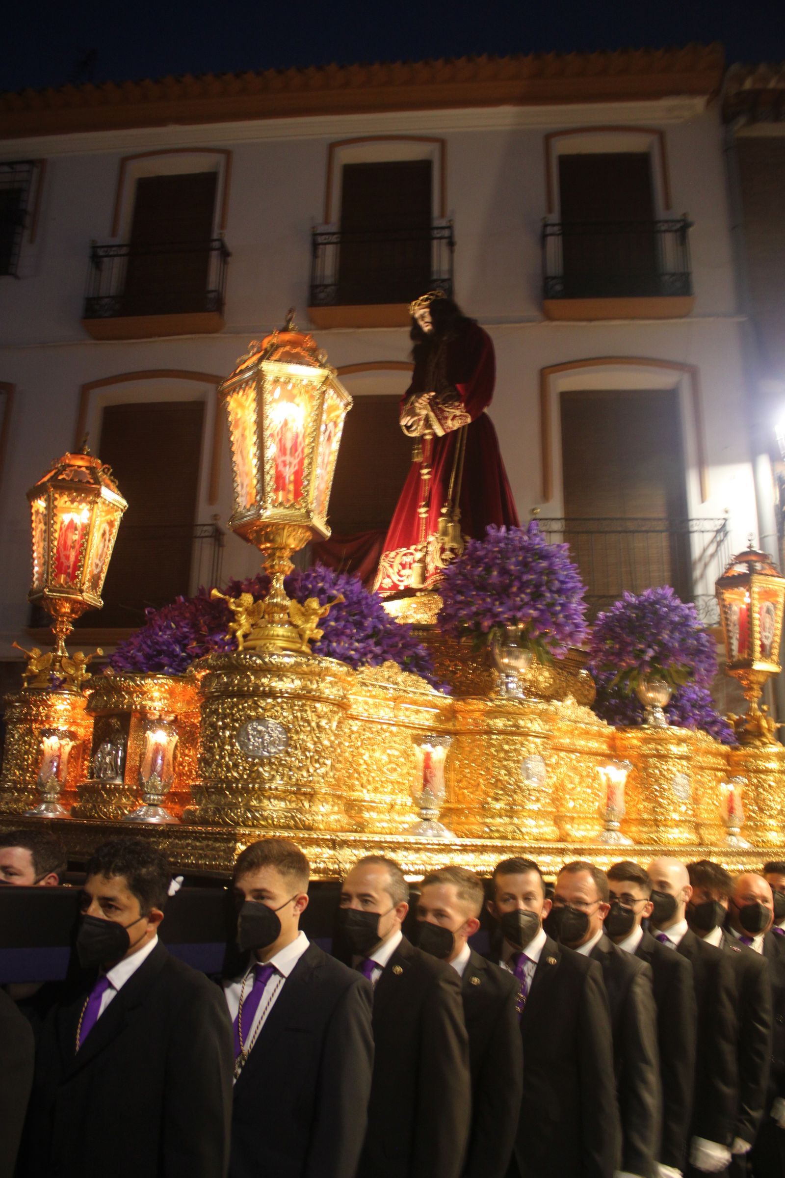 Jesus Nazareno en Vélez-Rubio.