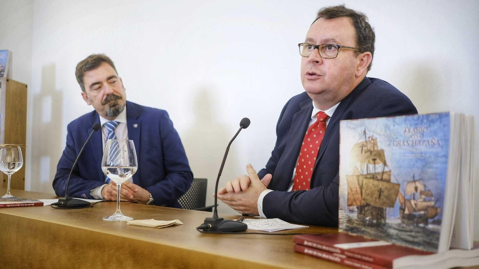 Las imágenes de la presentación de 'Diario de una hazaña'