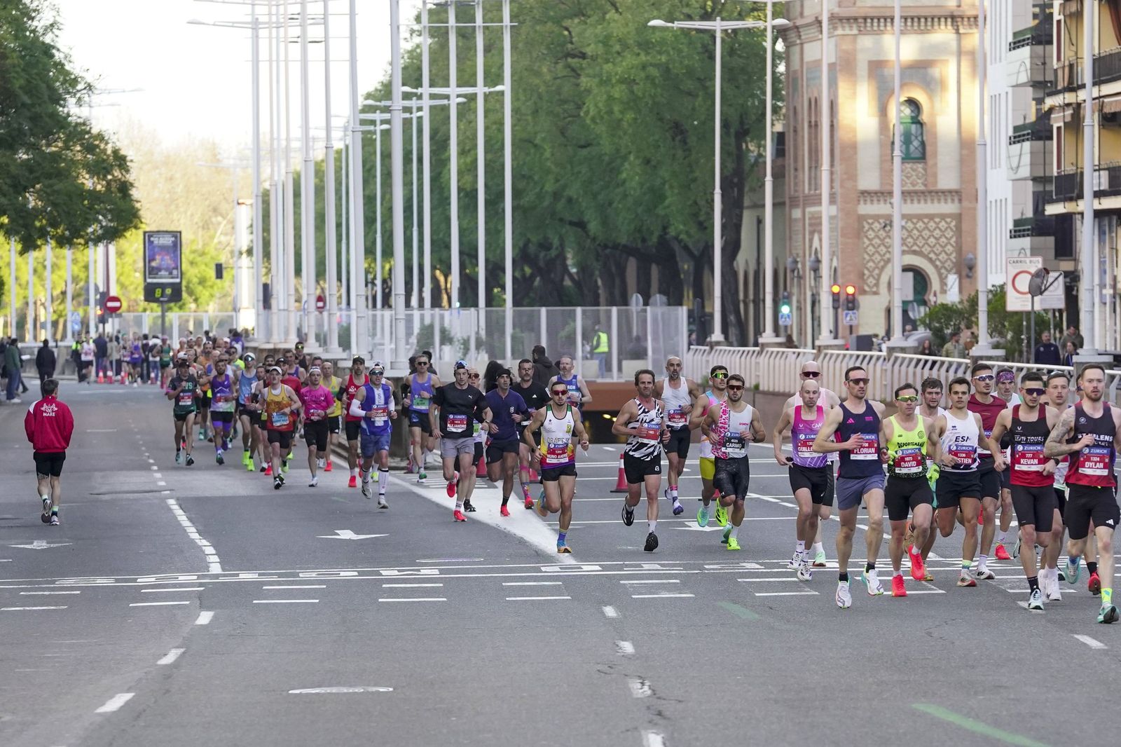 La Maratón de Zurich de Sevilla en Arjona, galería 1
