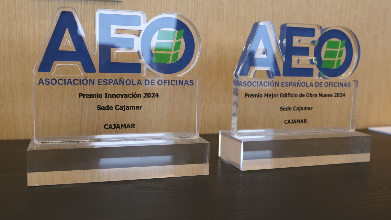 Así es por dentro el Centro Financiero Cajamar, en imágenes