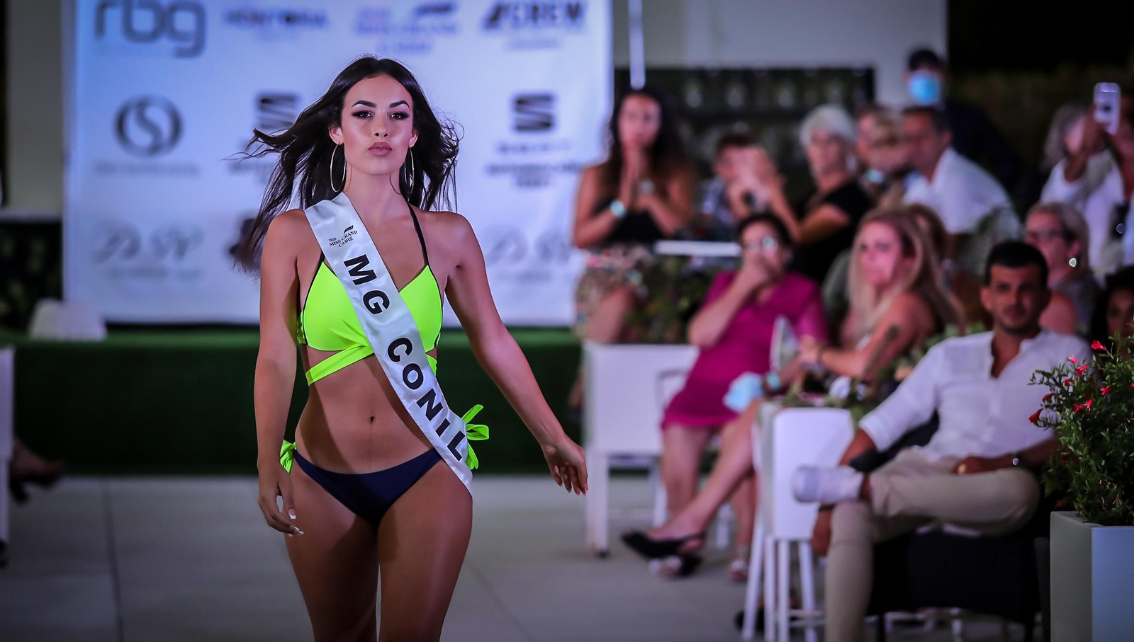 Gala de Miss Grand Cádiz 2020 en Hontoria Garden Jerez